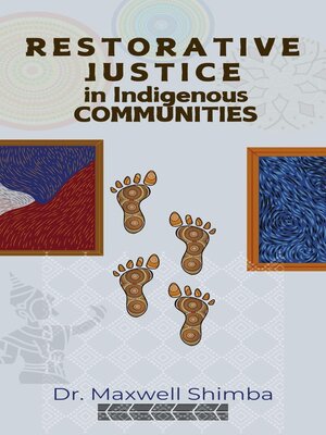 cover image of Restorative Justice in Indigenous Communities